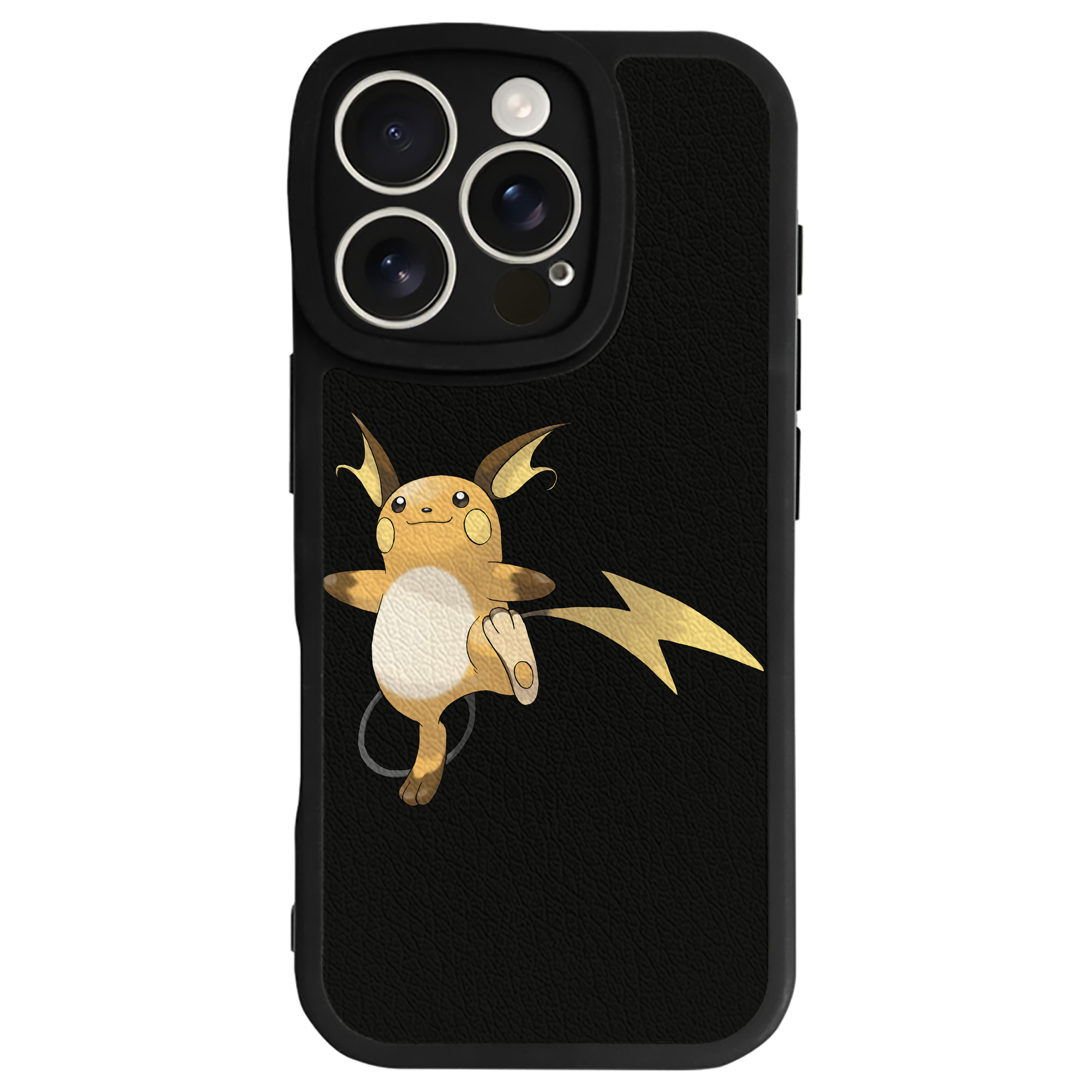 （画像用） ポケットモンスター Pokémon 【iPhone 16シリーズ対応】シリコンスマホケース（レザー調） 材質：シリコン